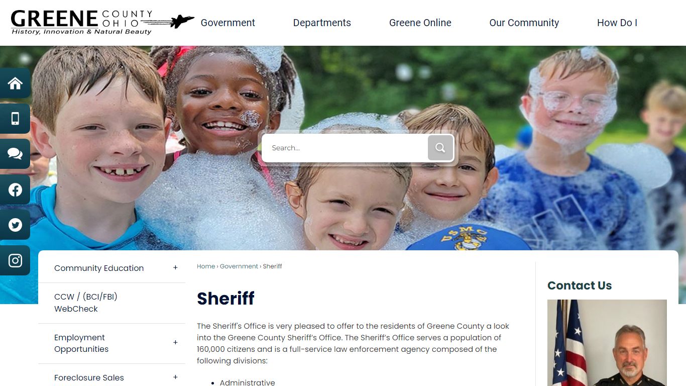 Sheriff | Greene County, OH - Official Website