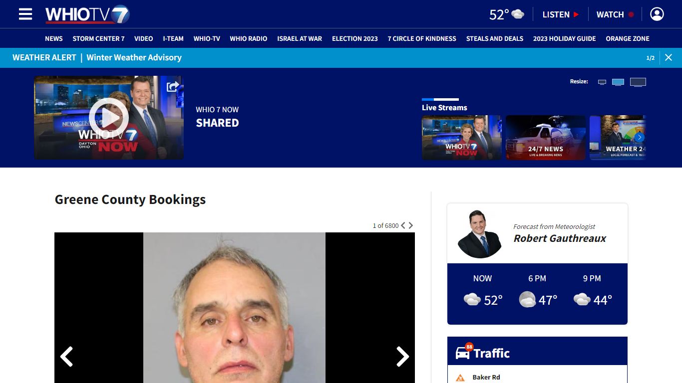 Greene County Inmates – WHIO TV 7 and WHIO Radio